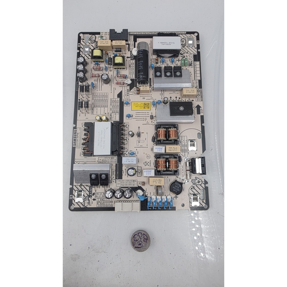BN4401339E Power Board From Samsung UN75U8000FFXZA